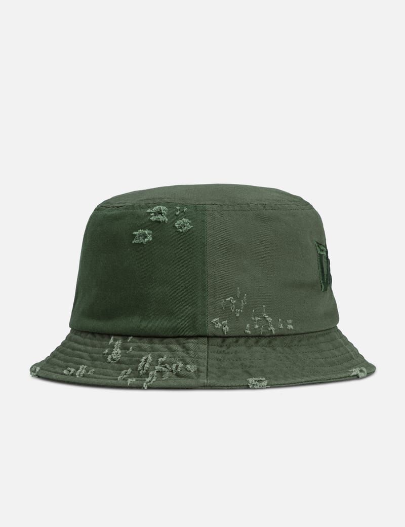 Human Made - Round Bucket Hat | HBX - Globally Curated Fashion 