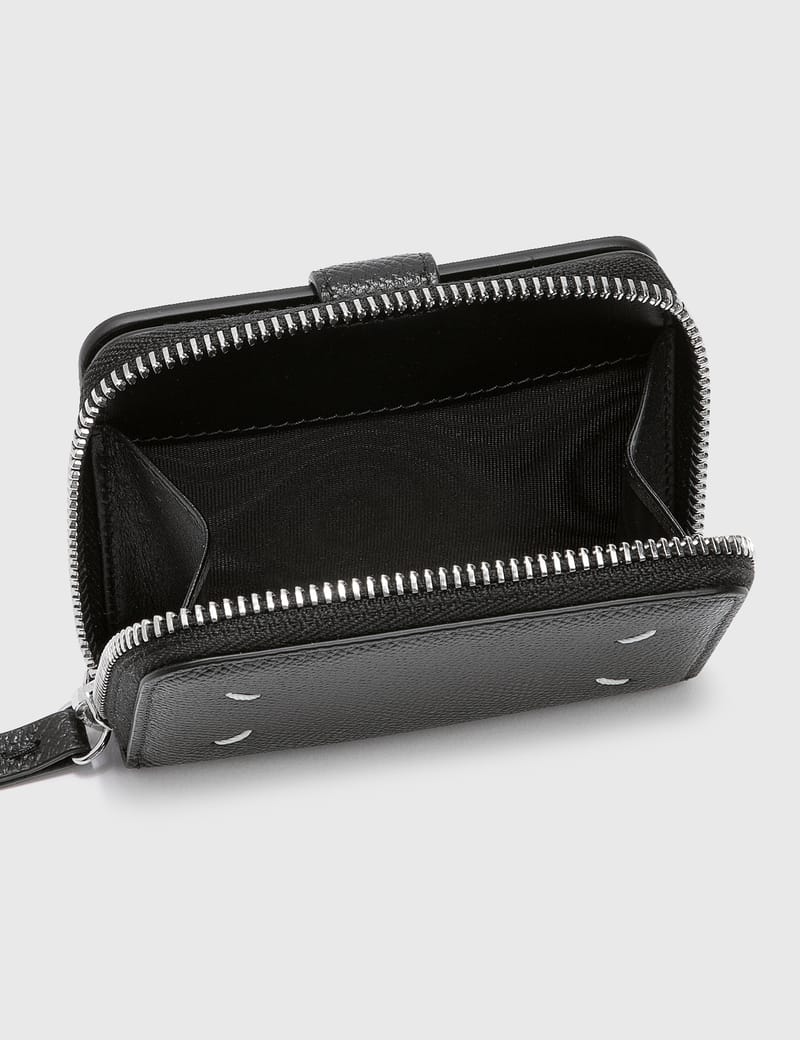 Maison Margiela - Zip Around Compact Wallet | HBX - Globally