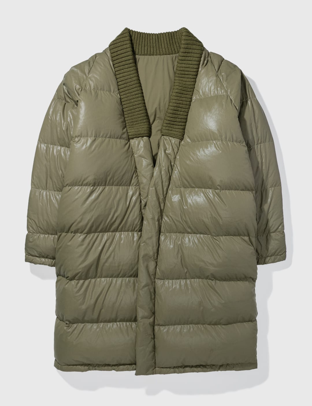 Visvim - Visvim x Mr Porter Yukata Oversized Wool-Trimmed Quilted Nylon  Down Coat | HBX - 하입비스트가 엄선한 글로벌 패션&라이프스타일