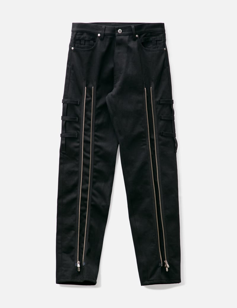 Takahiromiyashita Thesoloist - Bondage Baggy Jeans | HBX