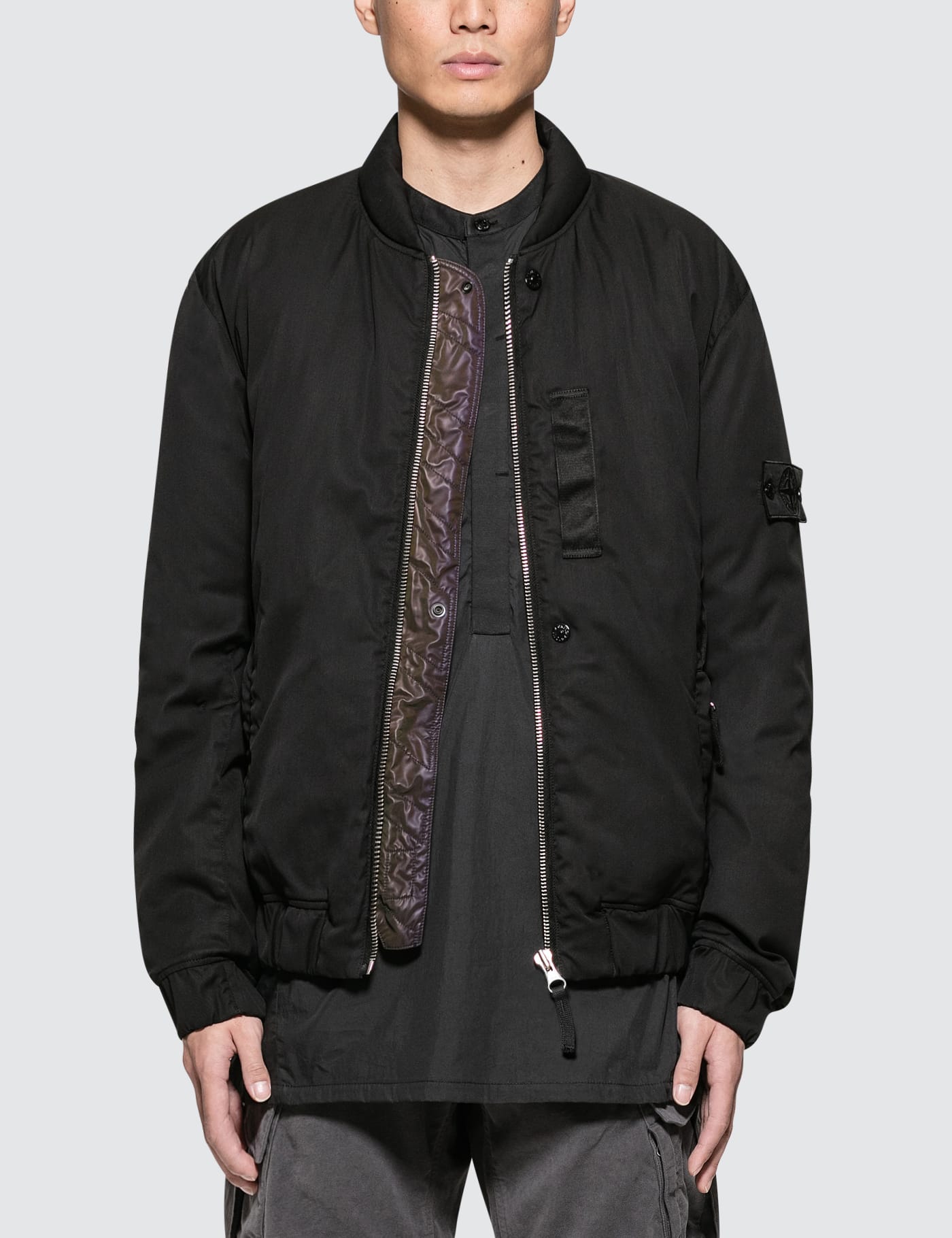 STONE ISLAND SHADOW PROJECT フリースジャケット袖丈710cm