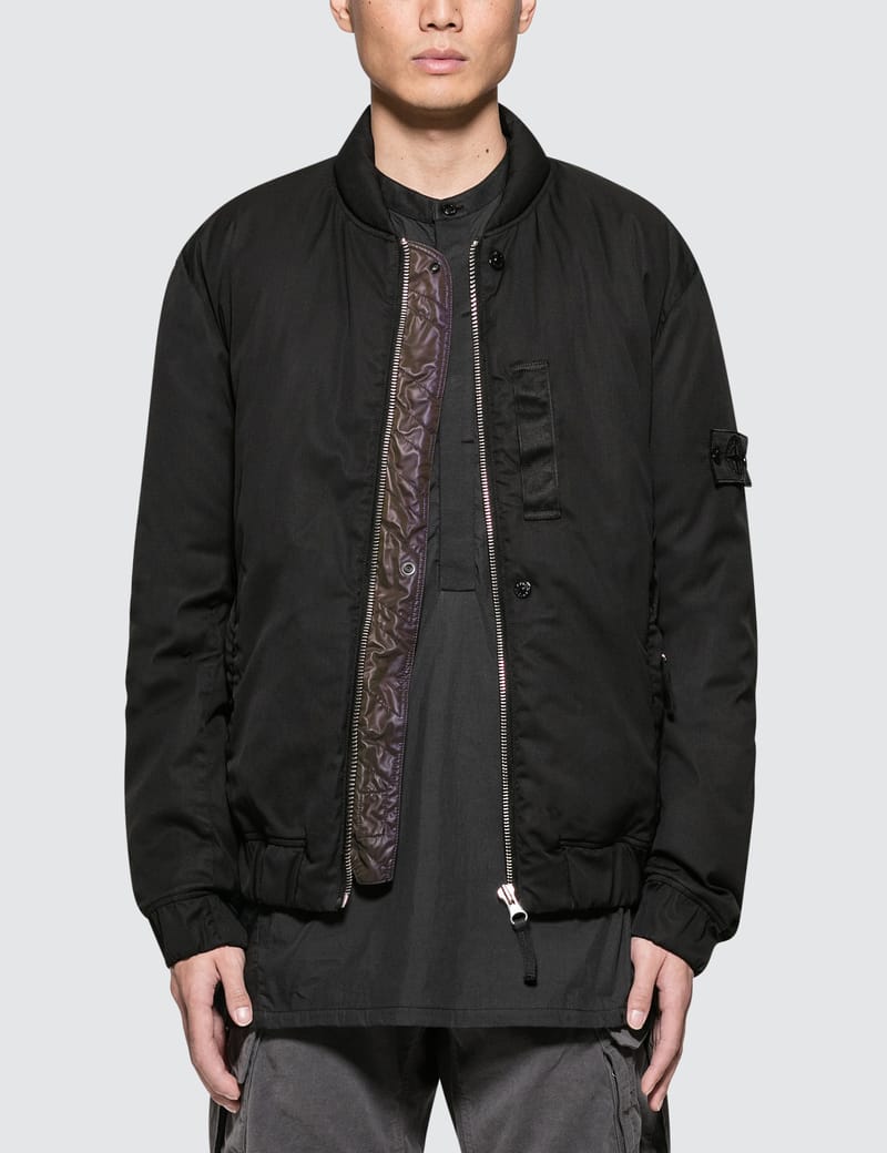 Stone Island Shadow Project - Bomber Jacket | HBX - ハイプビースト ...