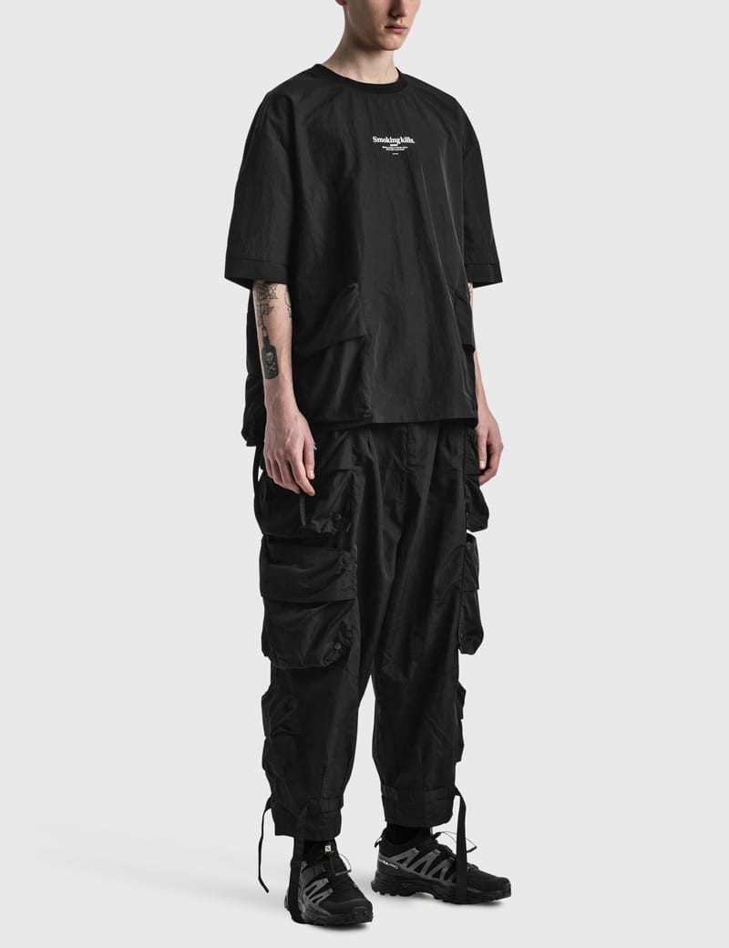 Archival reinvent ハーフパンツ　ブラック Archival reinvent ハーフパンツ ブラック Archival reinvent