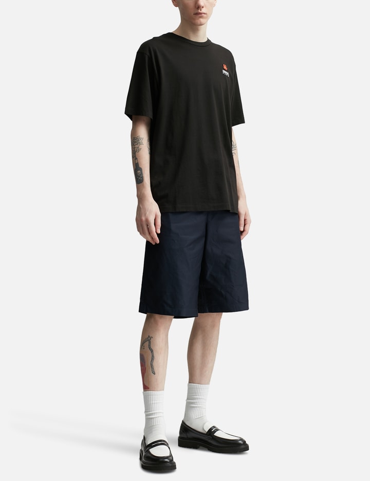 Kenzo White Boke Flower Cotton T-Shirt