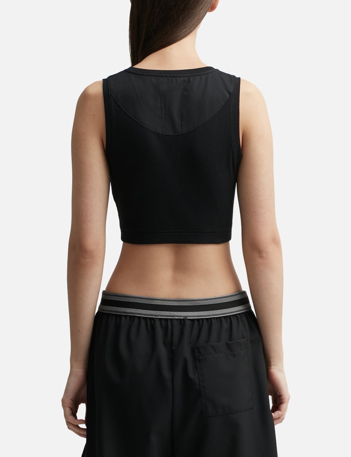 Loewe - CROPPED ANAGRAM TANK TOP IN COTTON | HBX - Globally Curated ...