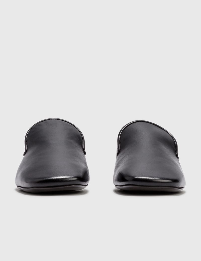 Lemaire - SOFT LOAFERS | HBX - Globally Curated Fashion and