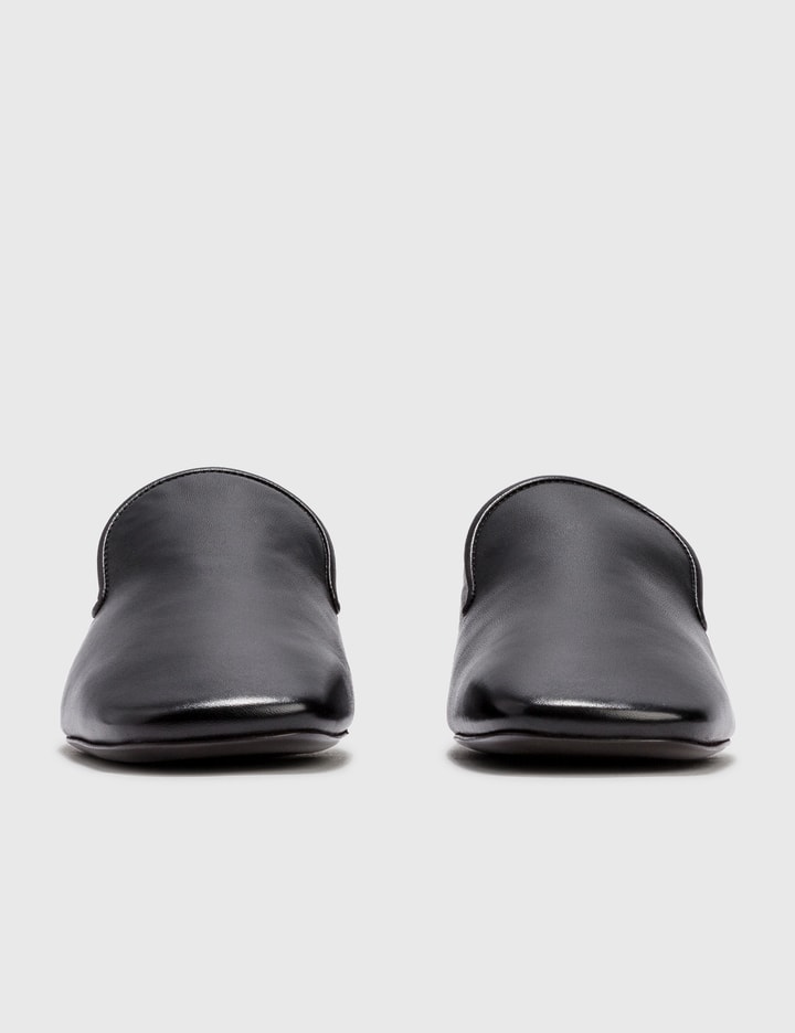 lemaire heeled loafers