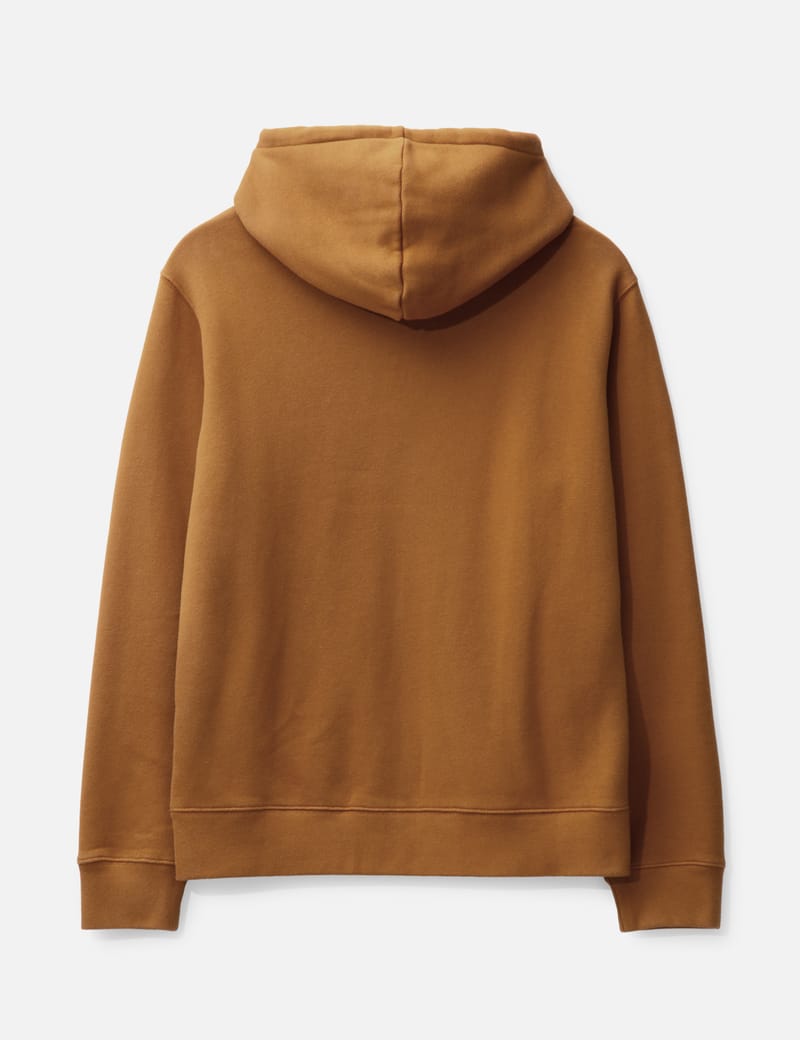 メゾンキツネ - Bold Fox Head Patch Comfort Zipped Hoodie | HBX