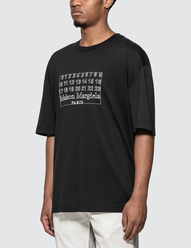 Maison Margiela - Numbers Logo T-shirt | HBX - Globally Curated