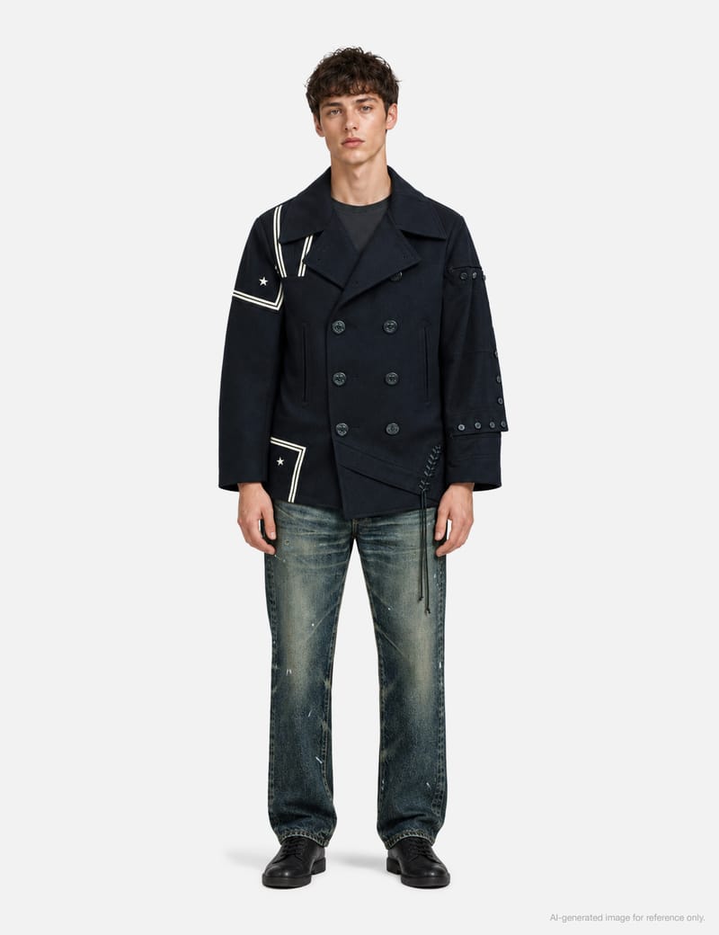 Junya Watanabe Man Junya Watanabe MAN X Carhartt Reactive-Dyed