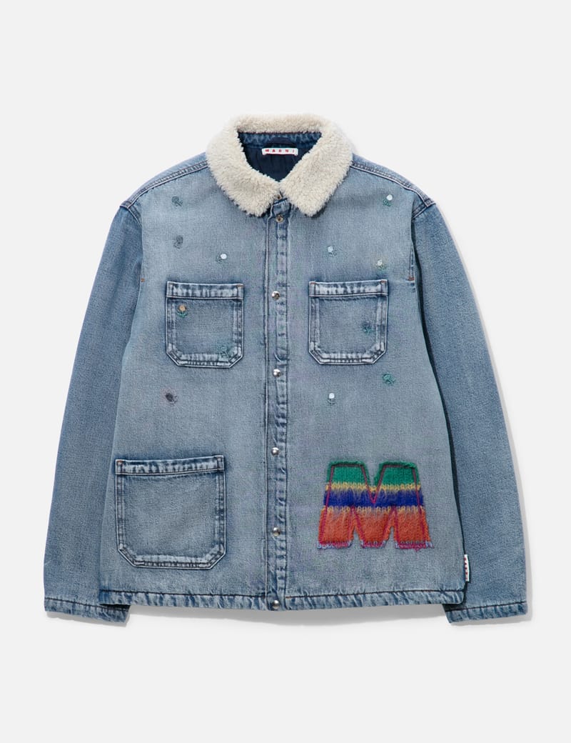 Marni - Marni Denim Jacket | HBX - Globally Curated Fashion and 