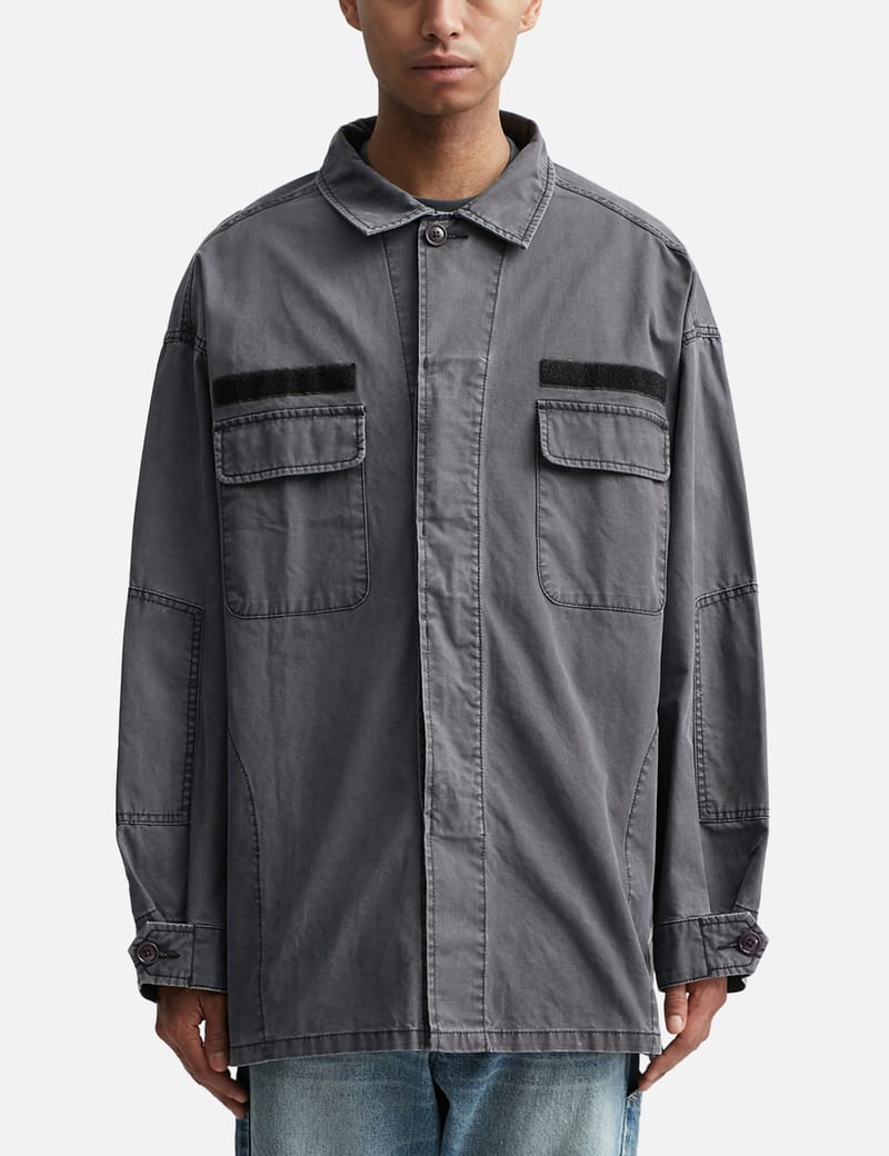 Fear of god hot sale shirt jacket