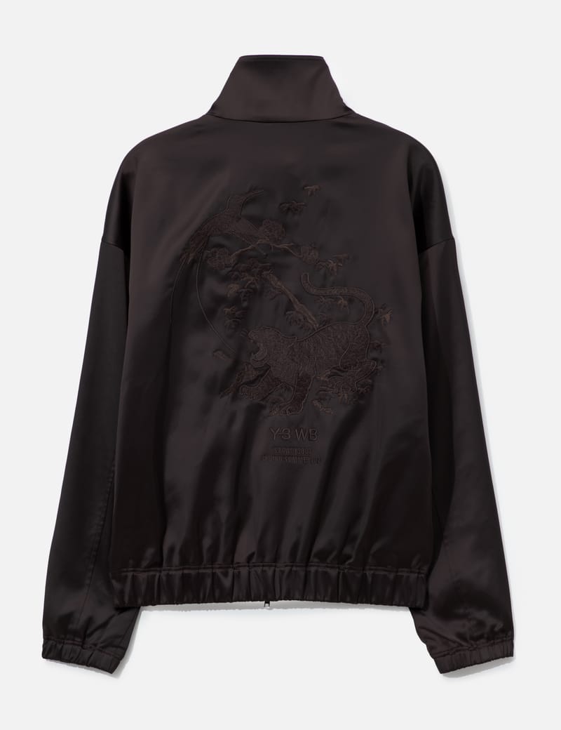 Y-3 Wales Bonner X Y-3 Satin Jacket - Recycled satin with bold