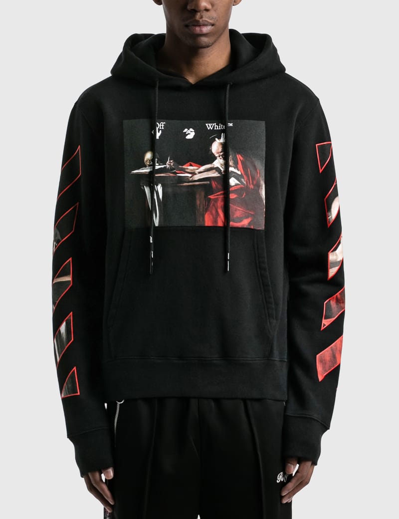 Off-White™ - Caravaggio Slim Hoodie | HBX - Globally Curated