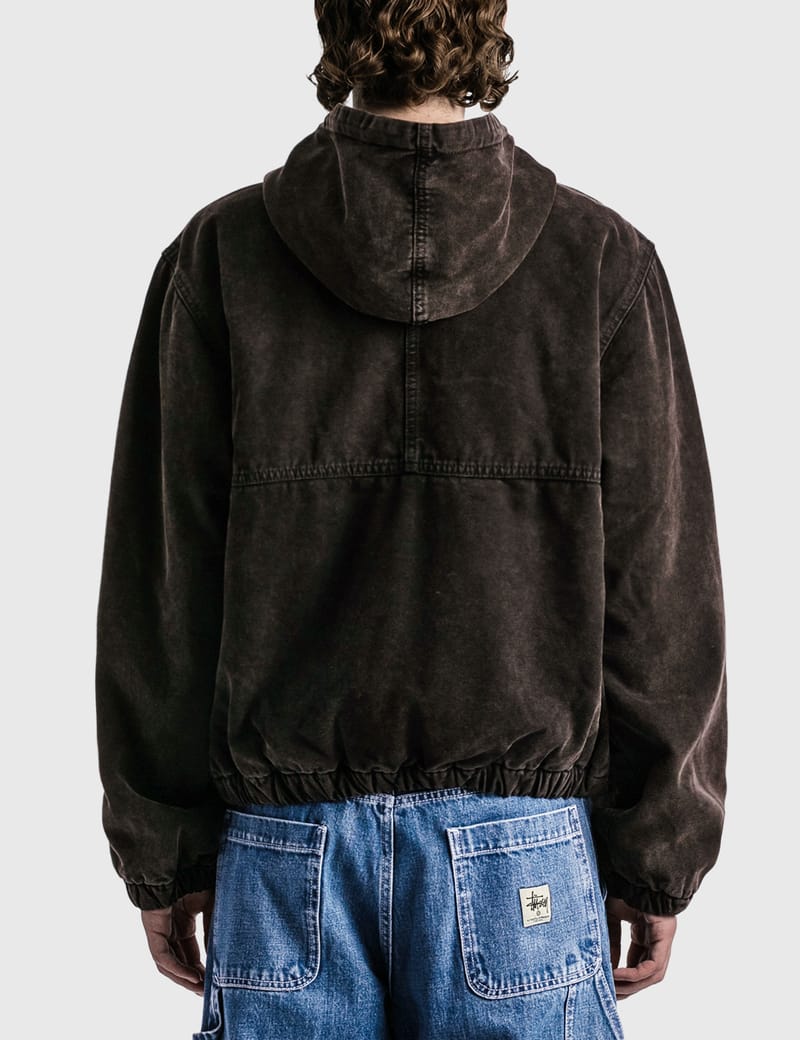 Stüssy - Canvas Insulated Work Jacket | HBX - Globally Curated