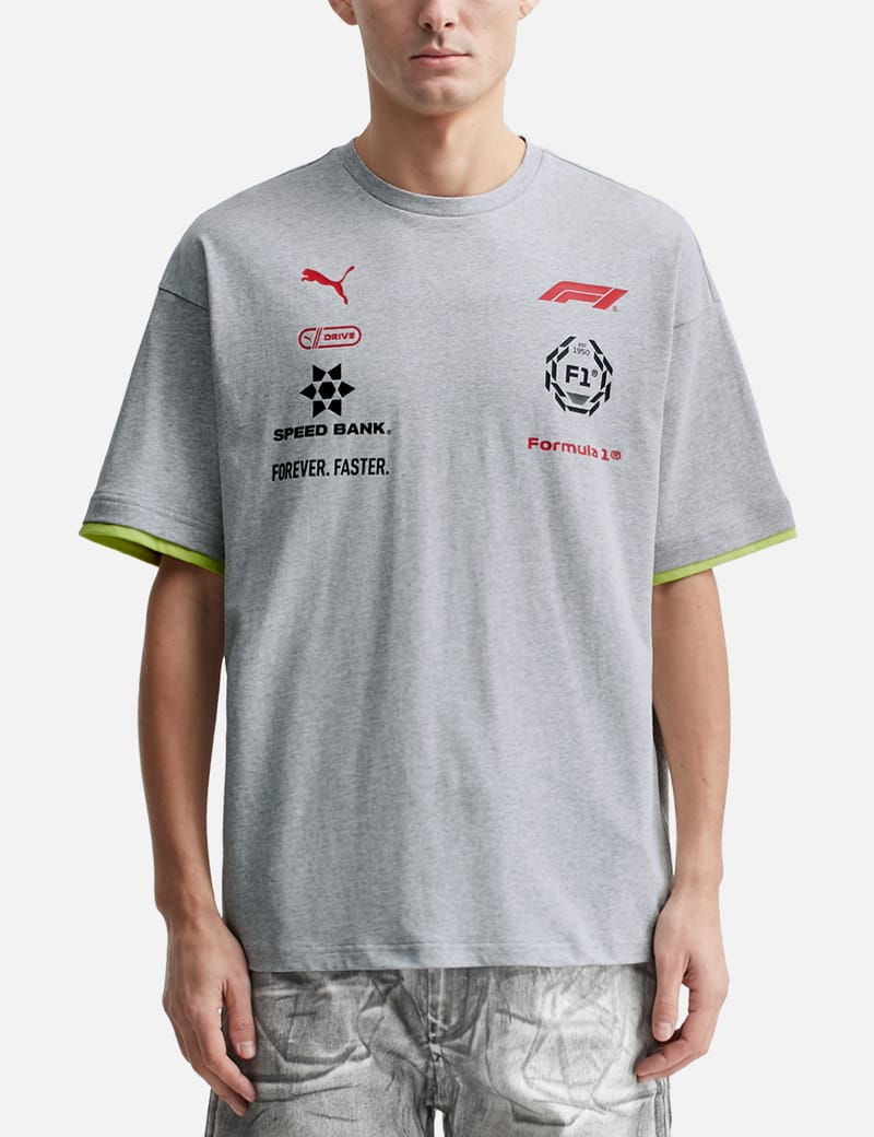Puma - PUMA x NOAH F1 Racing T-Shirt | HBX - Globally