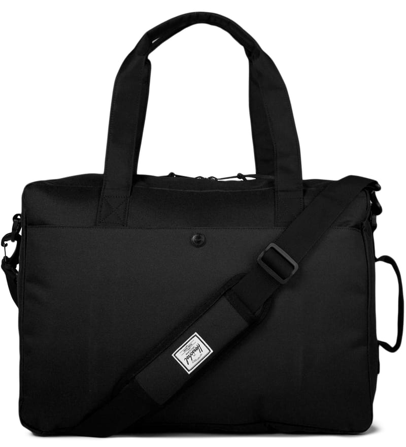 Herschel Supply Co. Black Bowen Travel Duffle Bag HBX