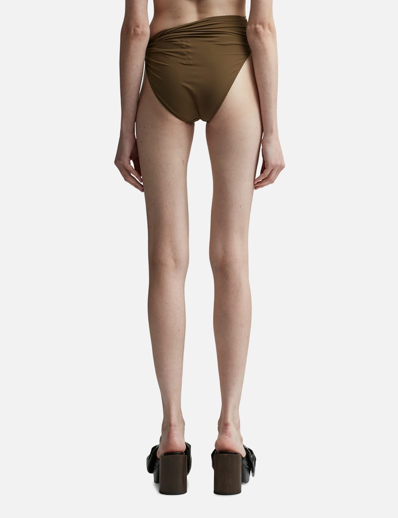 ビキニ Rick Owens Top Bikini Rick Owens - TWIST BIKNI BOTTOM | HBX - Globally Curated