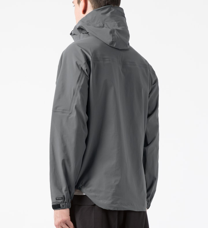 10.Deep - Graphite Lateral Bonded Jacket | HBX - Globally Curated ...