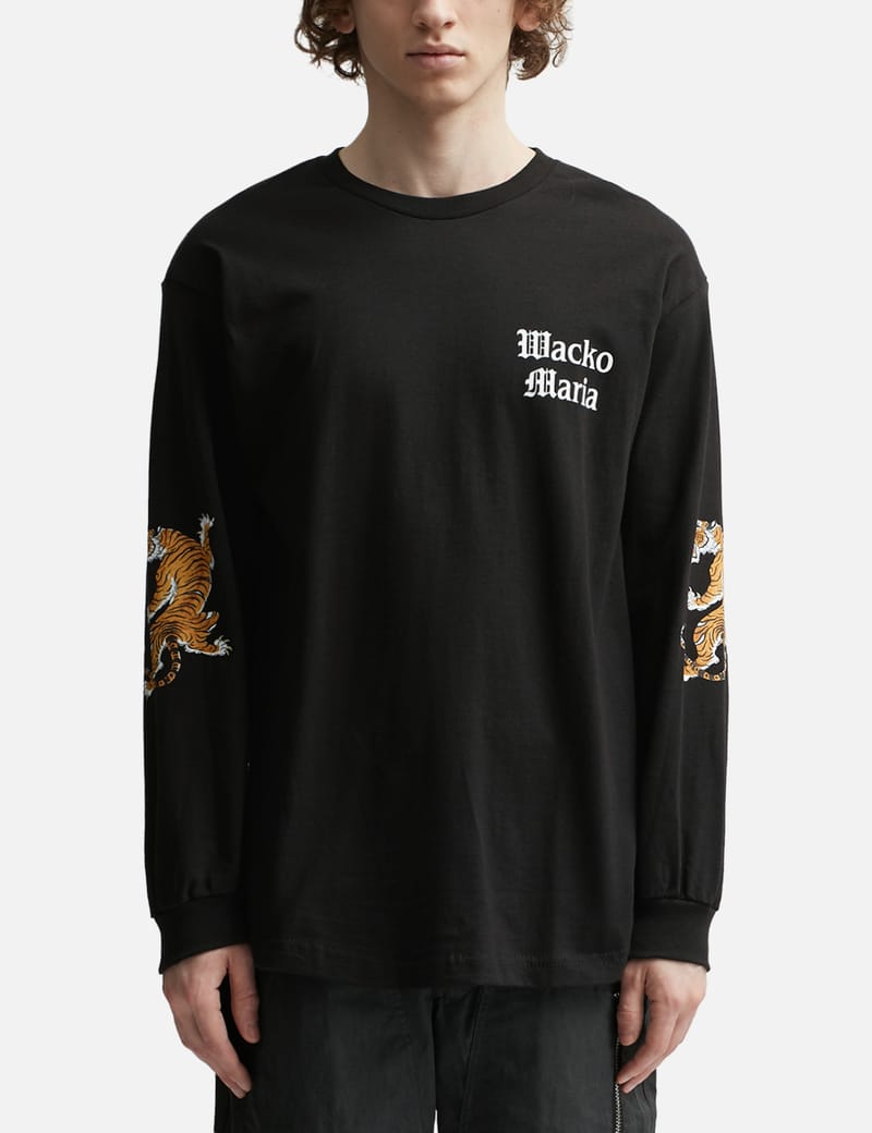 Wacko Maria - Tim Lehi Long Sleeve T-shirt (Type-1) | HBX - Globally  Curated Fashion and Lifestyle by Hypebeast