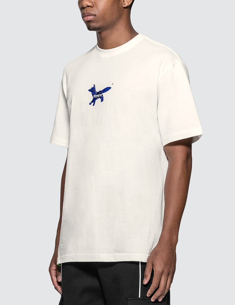 Maison Kitsune × ADER ERROR Tシャツ　A2 Maison Kitsune x Ader Error The Bluest Fox T-shirt White