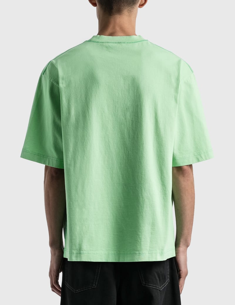 Acne Studios Logo Stamp shops Sweatshirt (Mint Green)