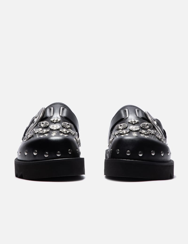 Toga Pulla - BUCKLED CLOGS | HBX - Globally Curated Fashion and