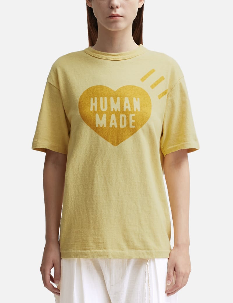 HUMAN MADE PLANT DYED T-SHIRT #1 XXL