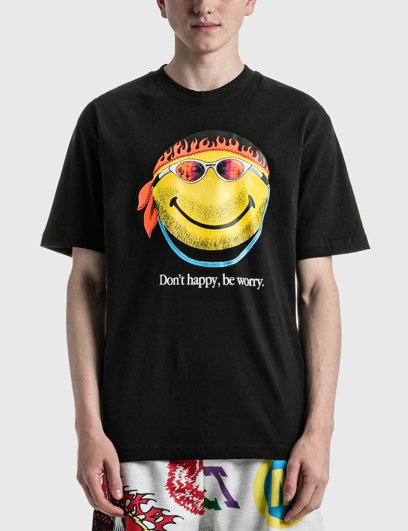 Market - SMILEY® Don't Happy, Be Worry Tシャツ | HBX