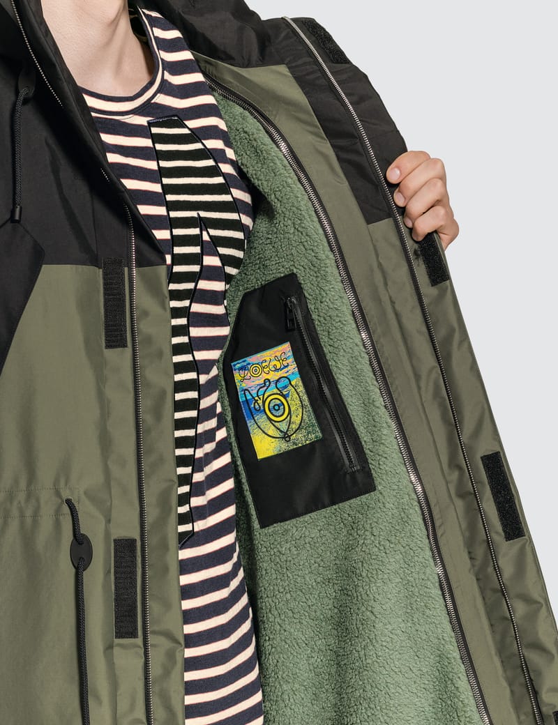 ロエベ - ELN Fleece Lined Parka | HBX