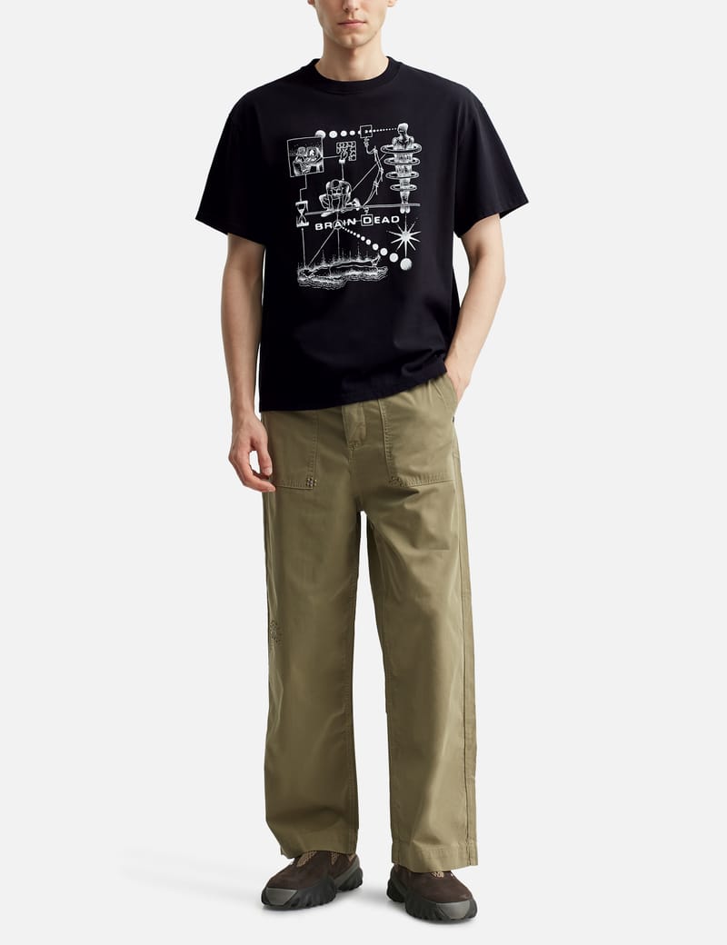 Brain Dead - Mind Puzzle T-Shirt | HBX
