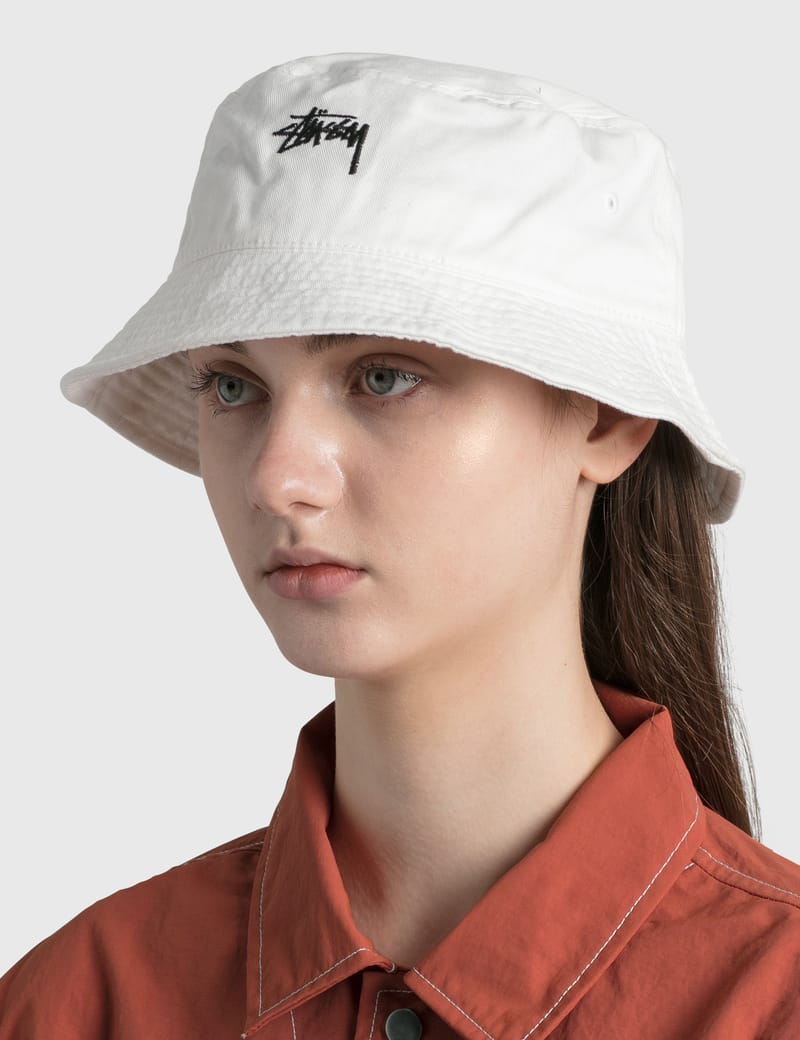 Stüssy - Stock Bucket Hat | HBX - Globally Curated Fashion and