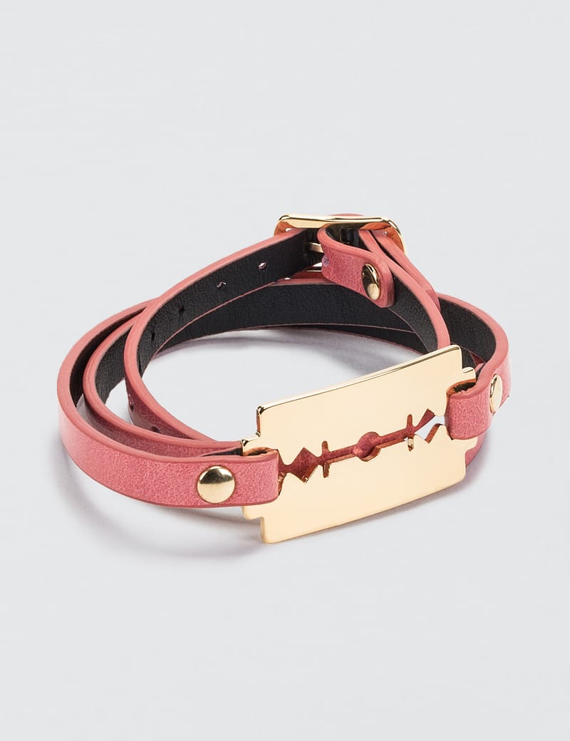 Alexander mcqueen razor on sale bracelet