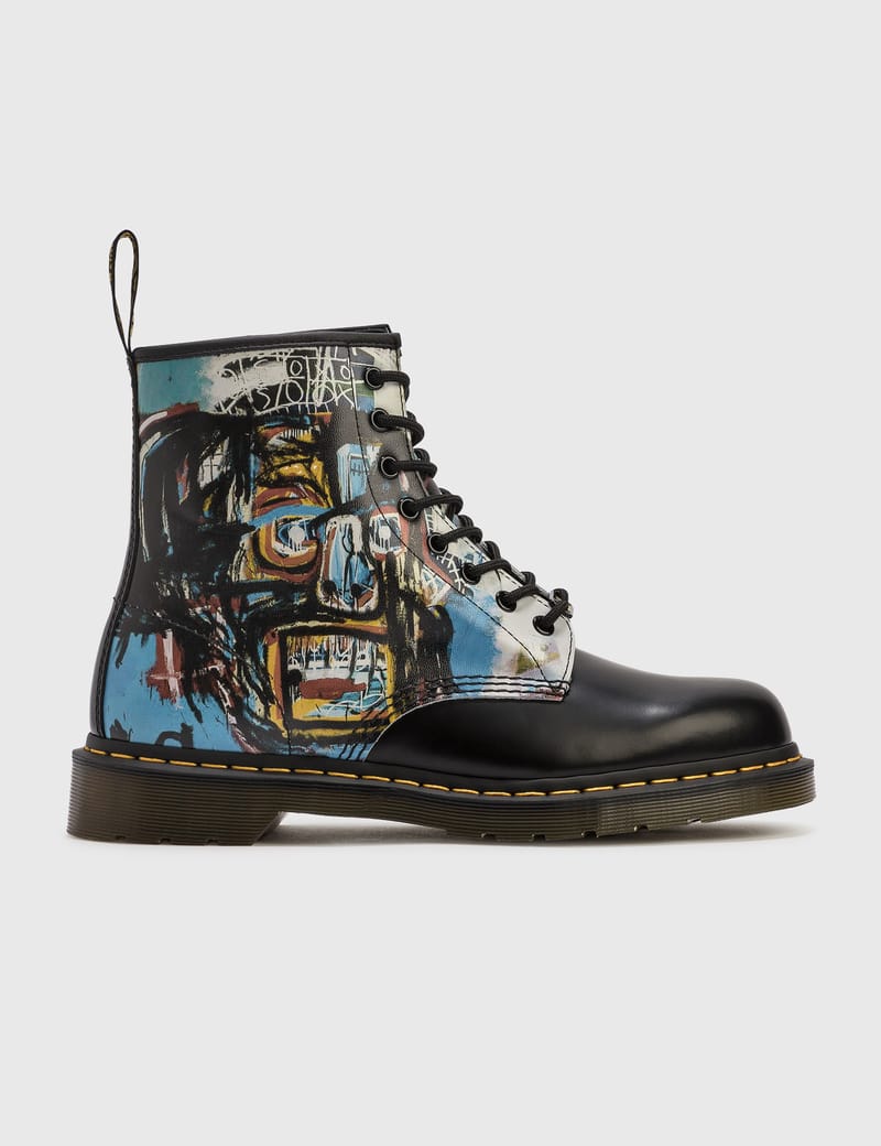 Dr. Martens - Dr. Martens x Jean-Michel Basquiat 1460 レースアップ ...