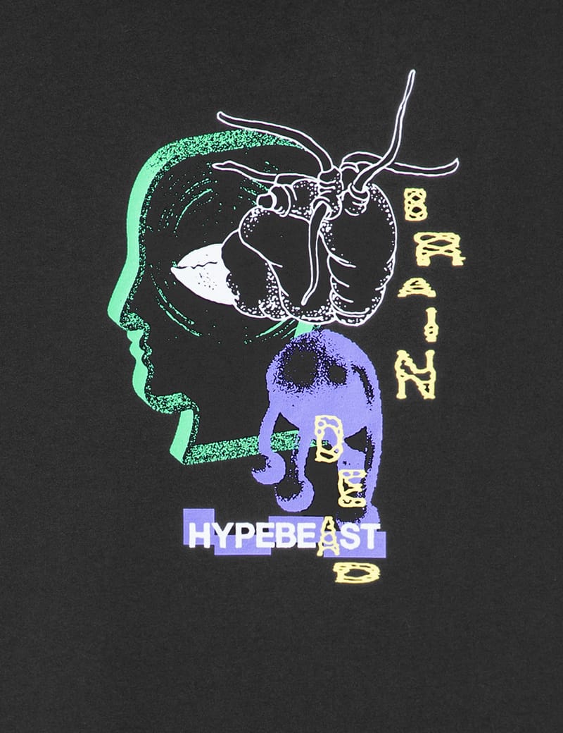 Hypebeast Brain Dead x Hypebeast 20th Anniversary T-shirt - Black