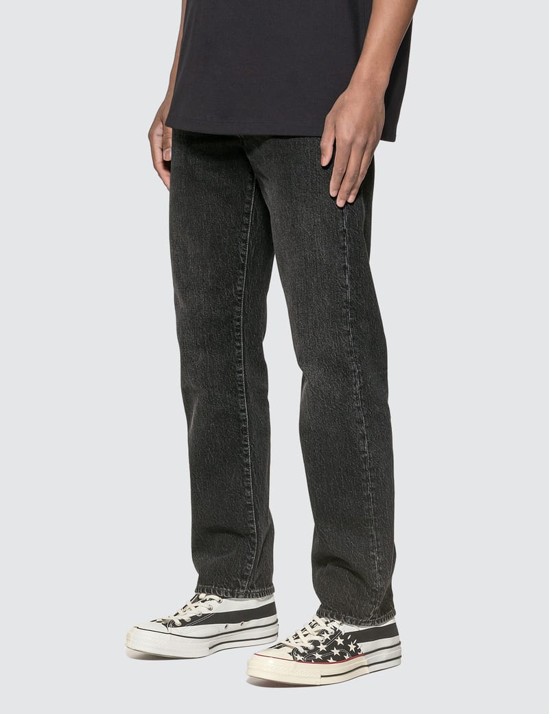 Acne Studios - 1996 Vintage Black Jeans | HBX - Globally Curated