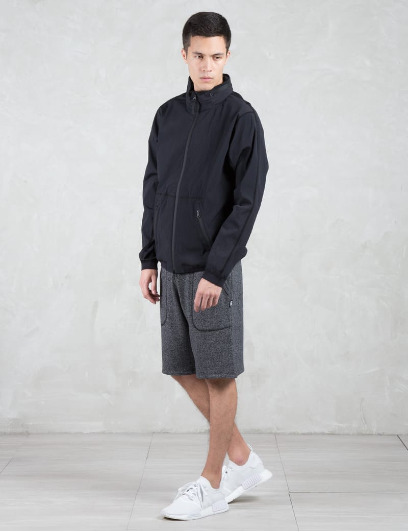 Reigning champ stow sale away hood jacket