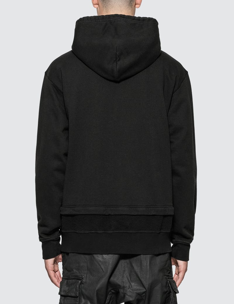 Stone Island Shadow Project - Invert Hoodie With Zip-off Panel | HBX