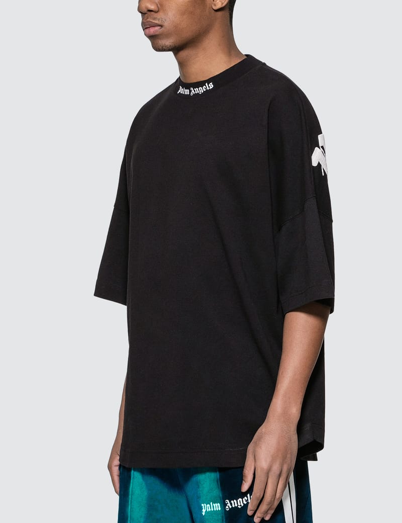 Palm Angels - Classic Logo Oversized T-Shirt | HBX