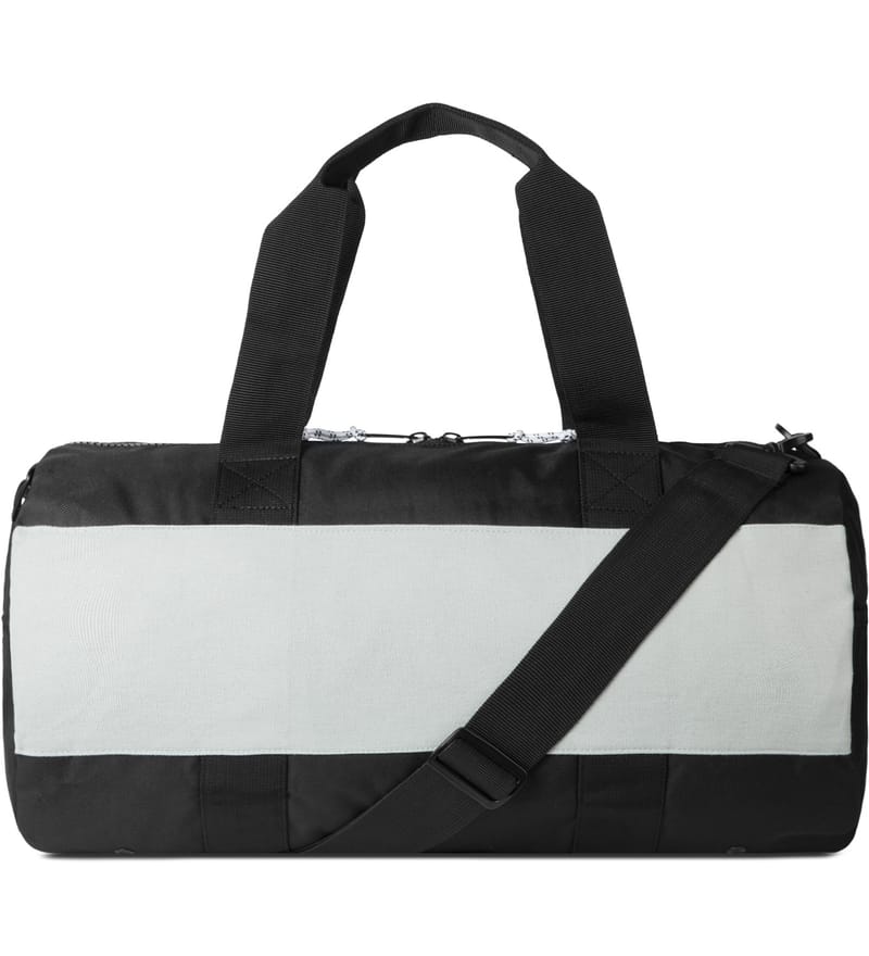 Stüssy - Stussy X Herschel Supply Co. Black Sport Small Duffle Bag