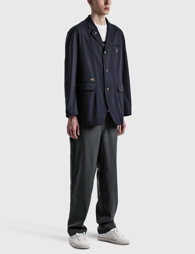 ジャケット UNDERCOVER Shawl blazer Multicolor 24974442_55147604_600.jpg