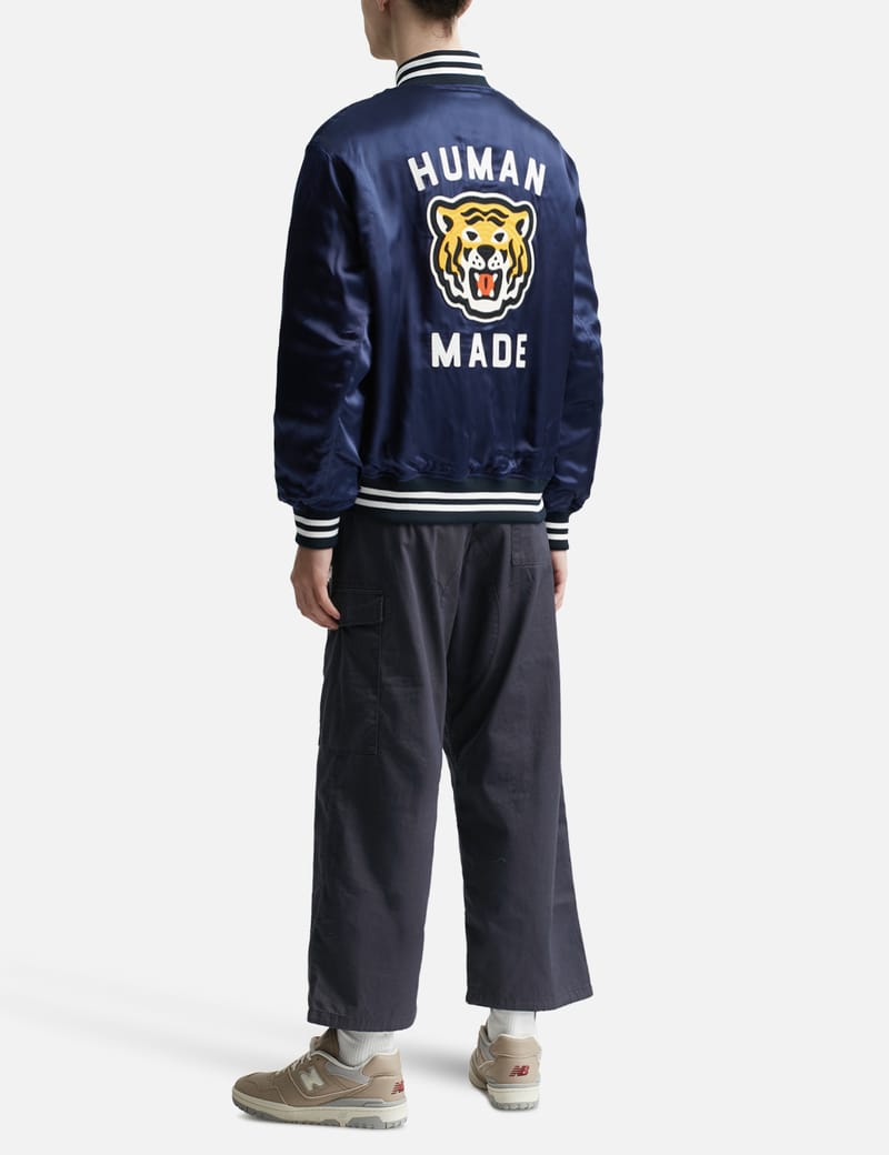 Human Made - STADIUM JACKET | HBX - HYPEBEAST 為您搜羅全球潮流時尚品牌