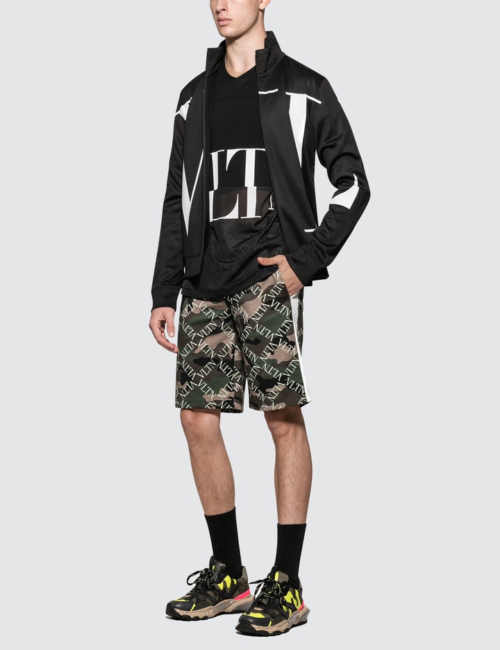 Valentino - VLTN Jersey T-Shirt | HBX - Globally Curated Fashion and ...