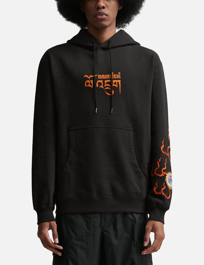 Maharishi - Abundance Dragon Hooded Sweat | HBX - Globally Curated