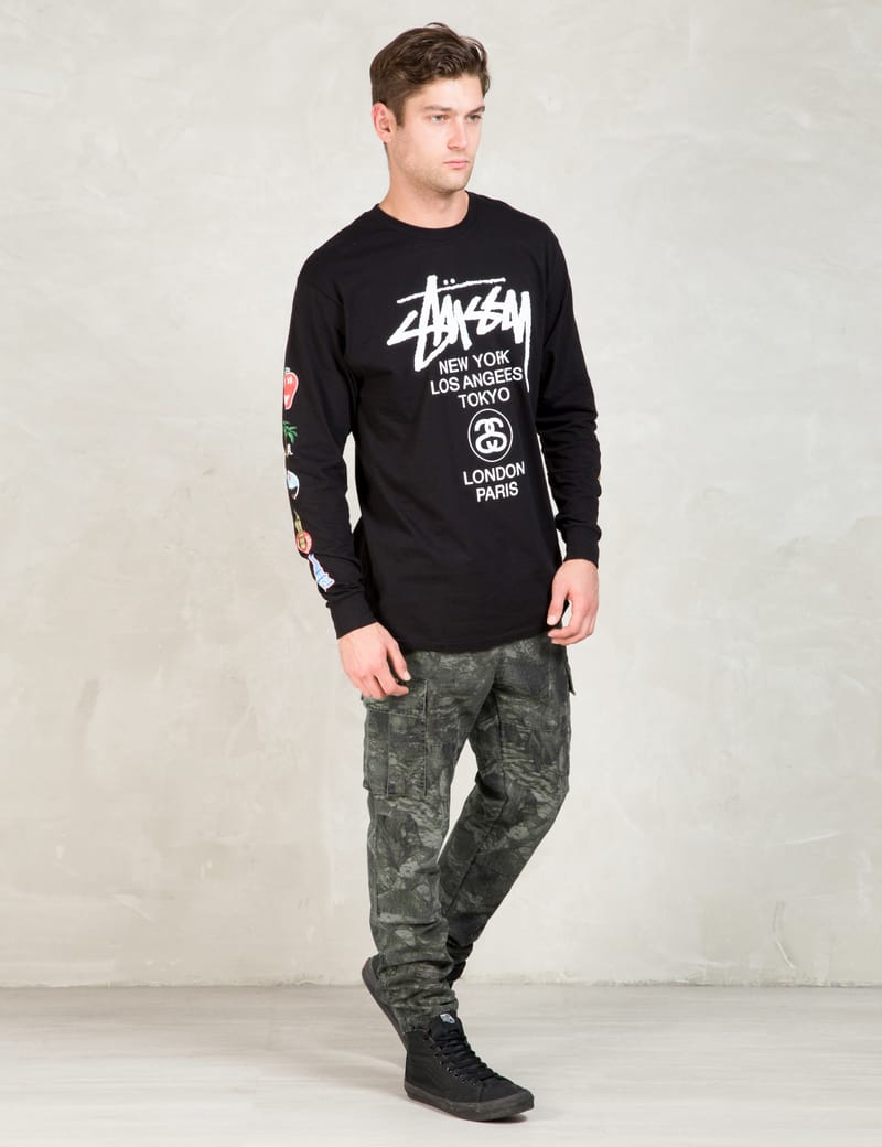 stussy Tree Camo Cargo pant ツリーカモ stussy Tree Camo Cargo pant ツリーカモ STUSSY x Real Tree Camo