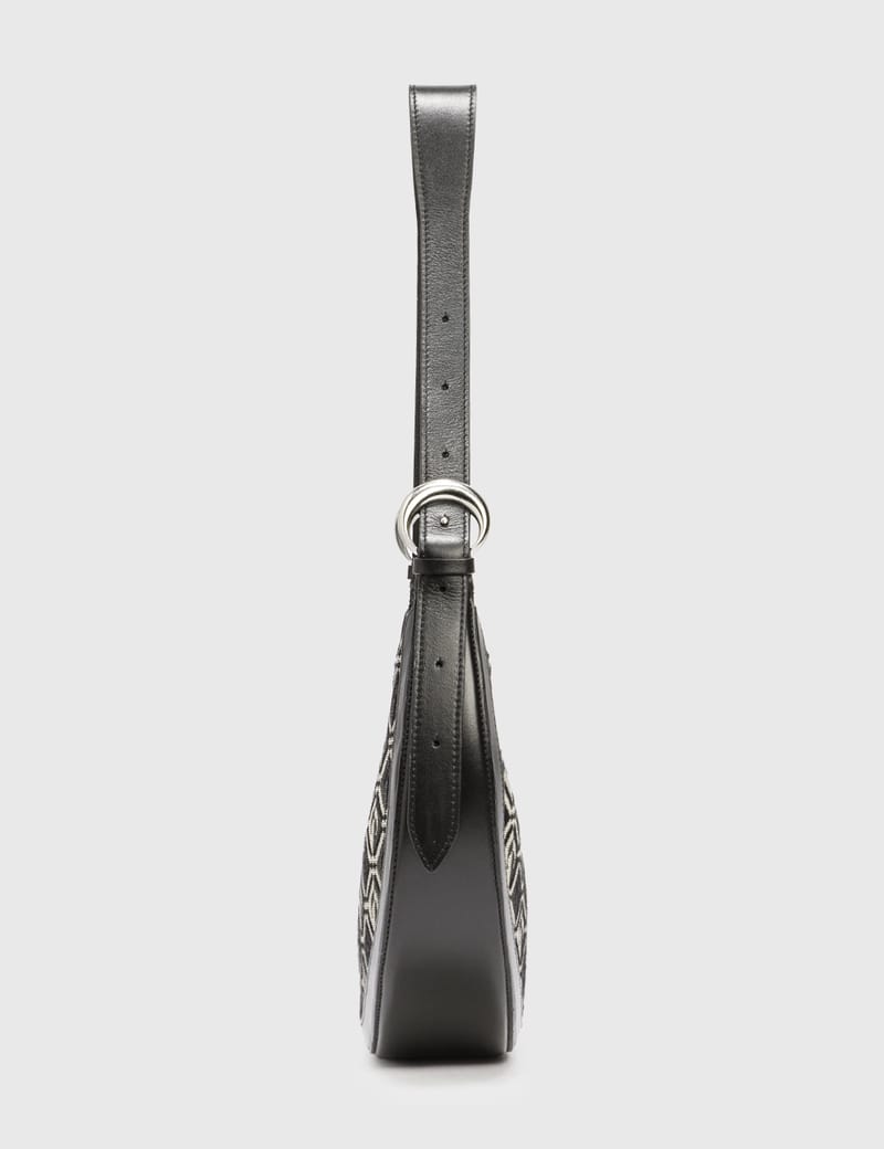 Marine Serre - Moon Diamant Eclipse Bag | HBX - Globally Marine Serre - Moon Diamant Eclipse Bag | HBX - Globally