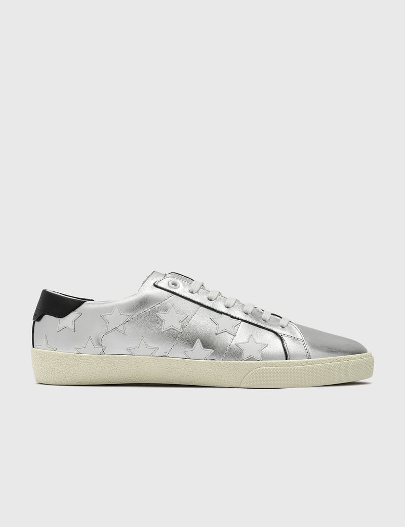 SAINT LAURENT- Court Classic コートクラシックSL/06スニーカー Court Classic SL/06 sneakers in white - Saint Laurent