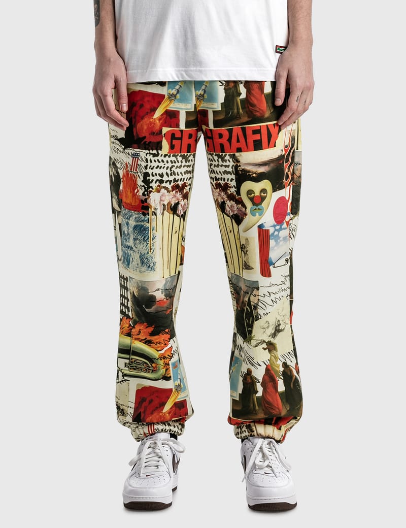 DEVÁ STATES - SCRAPS Sweatpants | HBX - Globally Curated Fashion