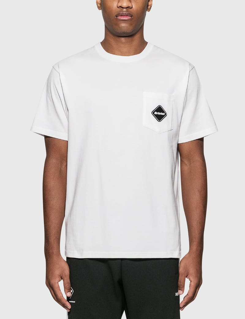 F.C. Real Bristol - Big Logo Pocket T-Shirt | HBX - Globally