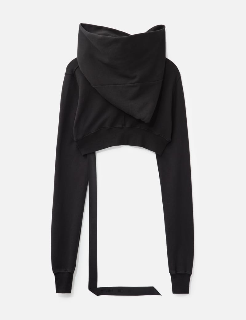 Rick Owens Drkshdw - Micro Mountain Hoodie | HBX